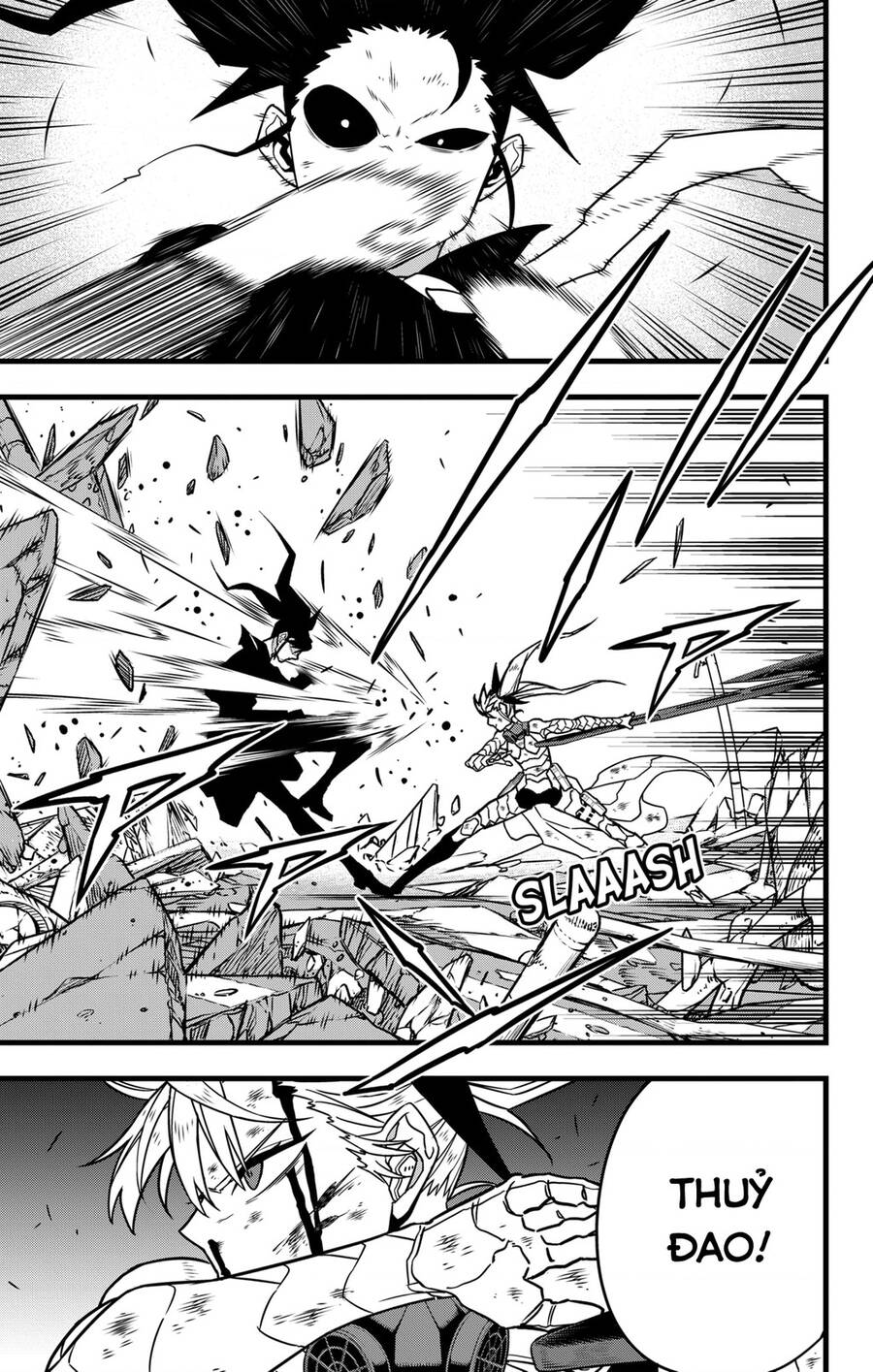 Hôm Nay - Tôi Hóa Kaiju Chap 84 - Next Chap 85