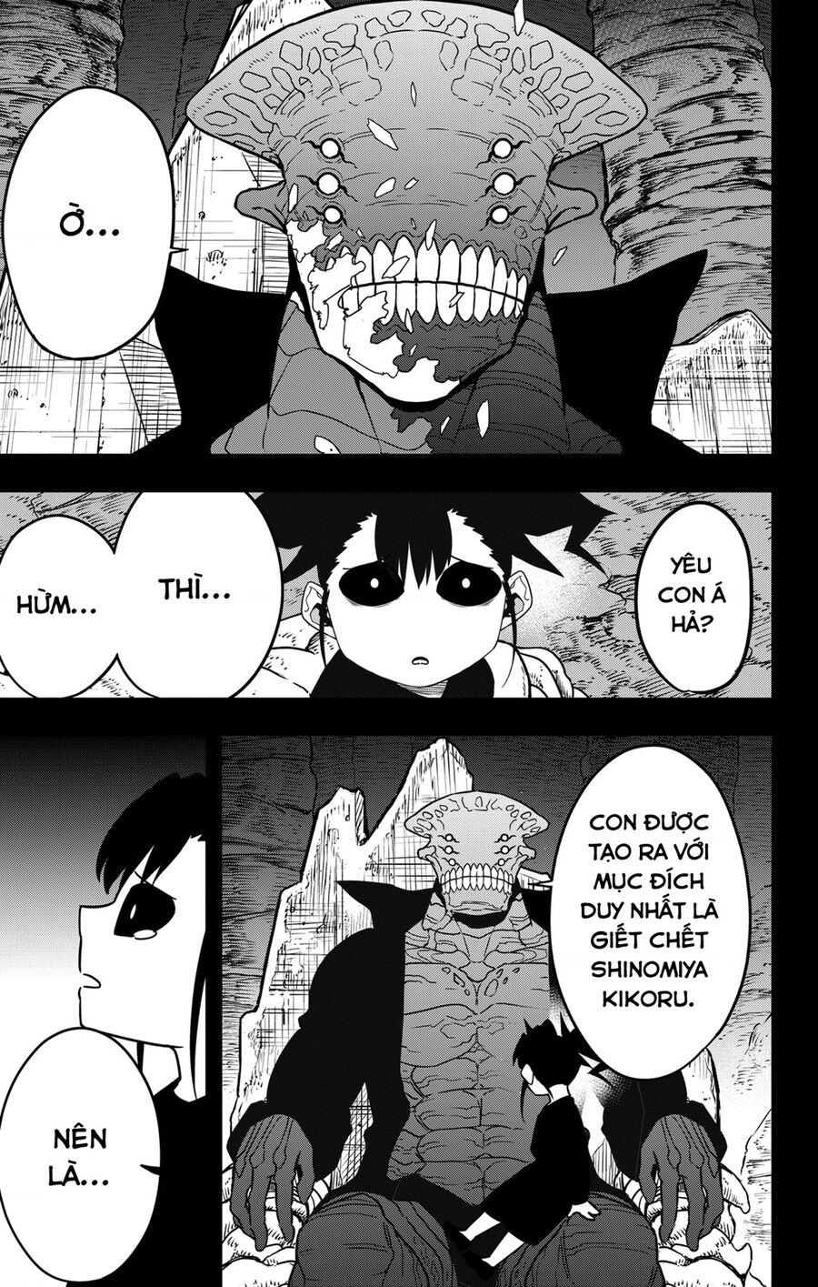 Hôm Nay - Tôi Hóa Kaiju Chap 85 - Next Chap 86