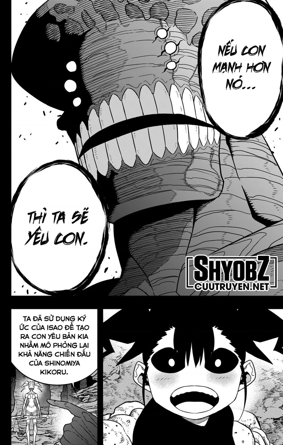 Hôm Nay - Tôi Hóa Kaiju Chap 85 - Next Chap 86