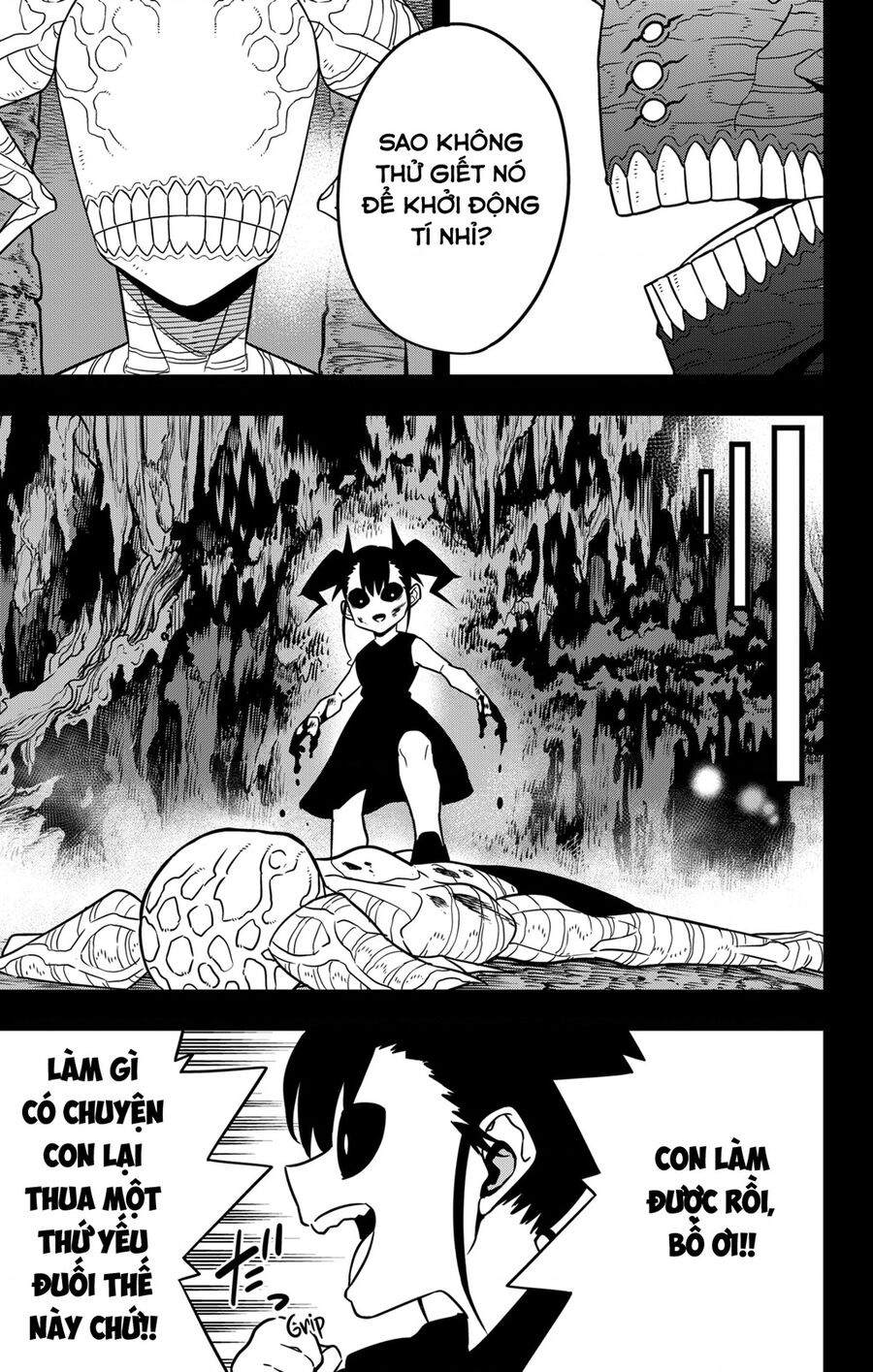 Hôm Nay - Tôi Hóa Kaiju Chap 85 - Next Chap 86