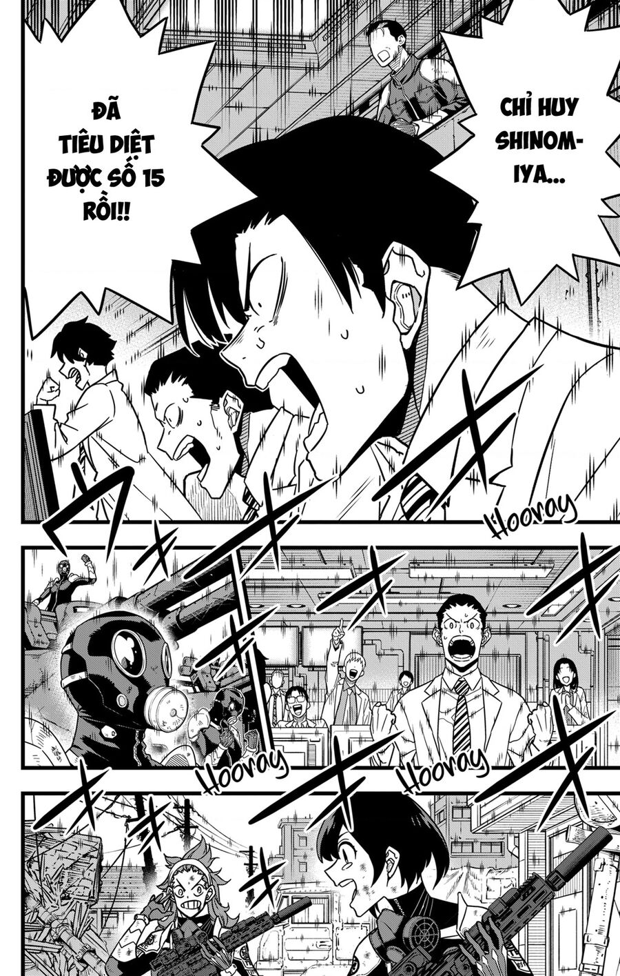 Hôm Nay - Tôi Hóa Kaiju Chap 85 - Next Chap 86