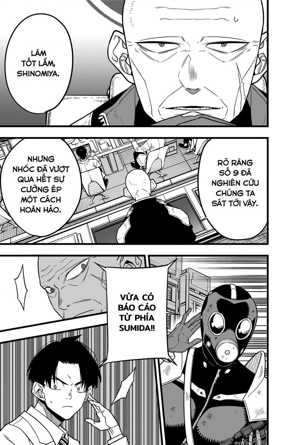 Hôm Nay - Tôi Hóa Kaiju Chap 85 - Next Chap 86