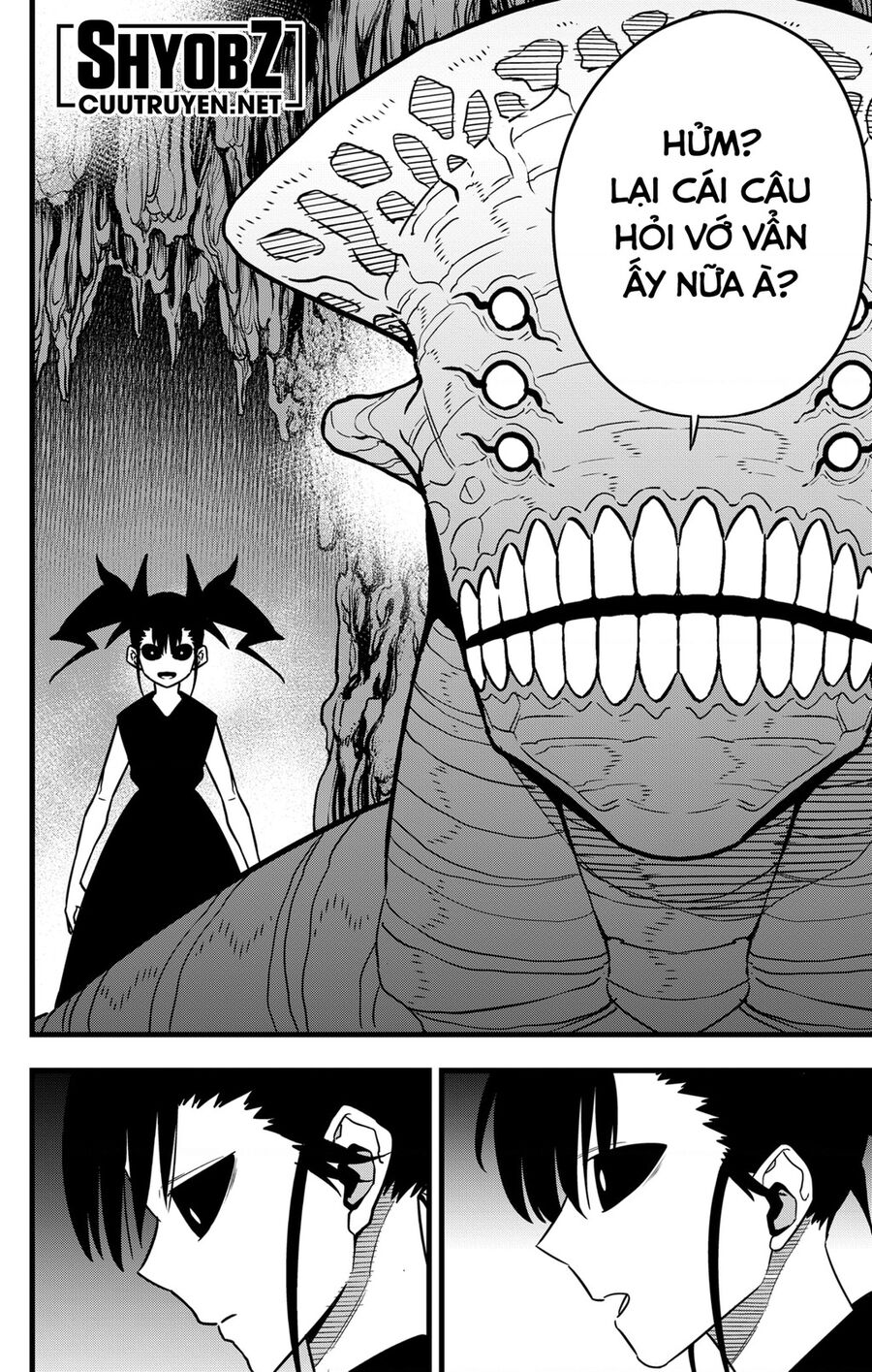 Hôm Nay - Tôi Hóa Kaiju Chap 85 - Next Chap 86