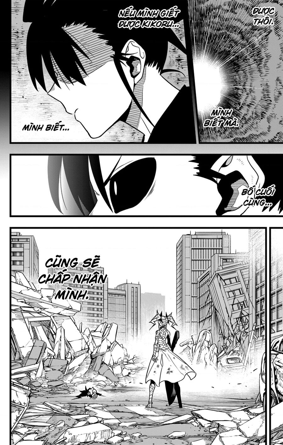 Hôm Nay - Tôi Hóa Kaiju Chap 85 - Next Chap 86