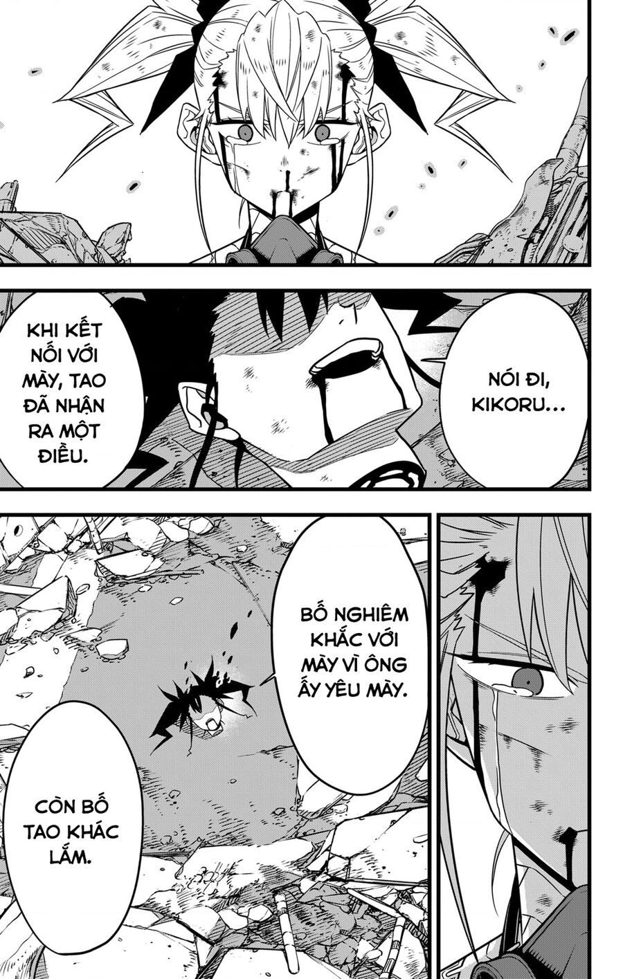 Hôm Nay - Tôi Hóa Kaiju Chap 85 - Next Chap 86