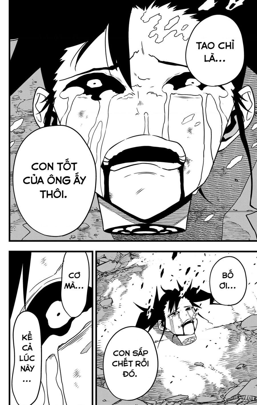 Hôm Nay - Tôi Hóa Kaiju Chap 85 - Next Chap 86