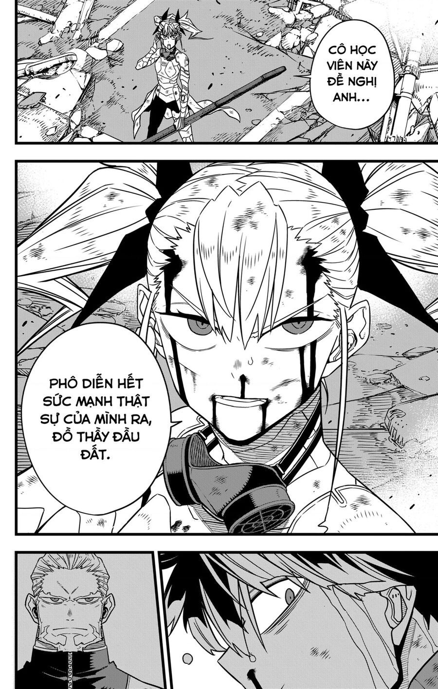 Hôm Nay - Tôi Hóa Kaiju Chap 85 - Next Chap 86