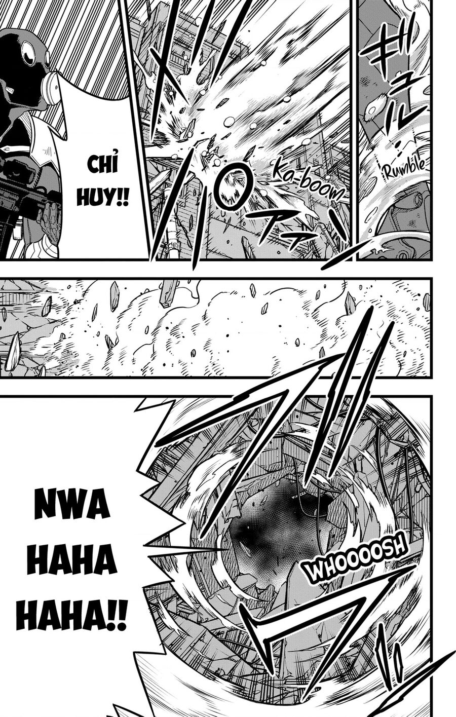 Hôm Nay - Tôi Hóa Kaiju Chap 85 - Next Chap 86