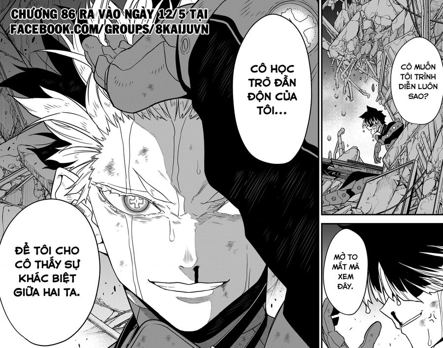 Hôm Nay - Tôi Hóa Kaiju Chap 85 - Next Chap 86