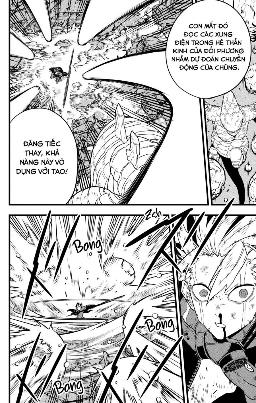 Hôm Nay - Tôi Hóa Kaiju Chap 86 - Next Chap 87