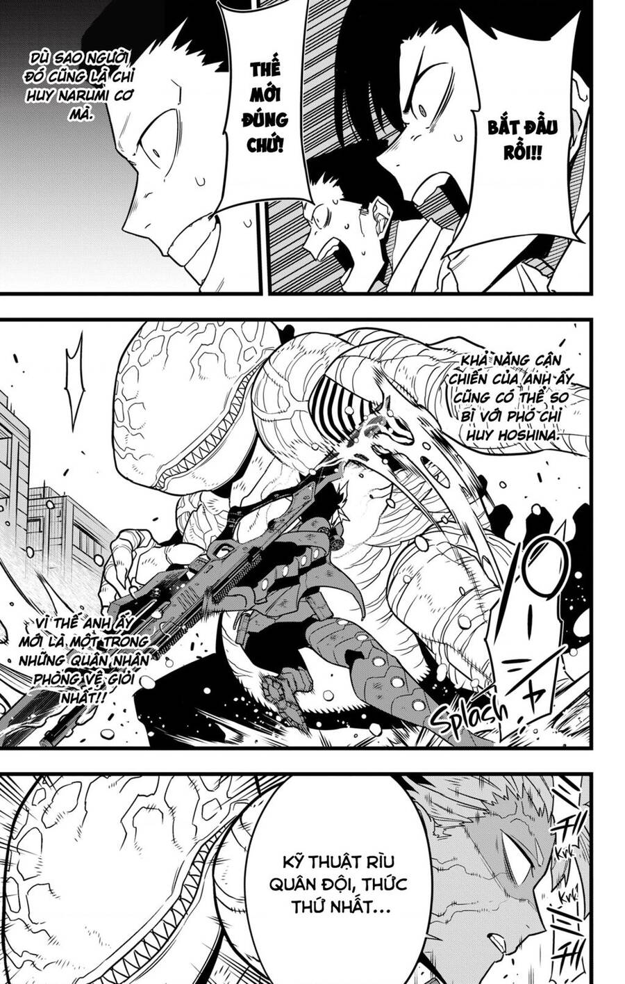 Hôm Nay - Tôi Hóa Kaiju Chap 86 - Next Chap 87