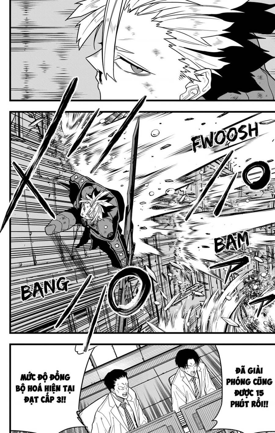Hôm Nay - Tôi Hóa Kaiju Chap 86 - Next Chap 87