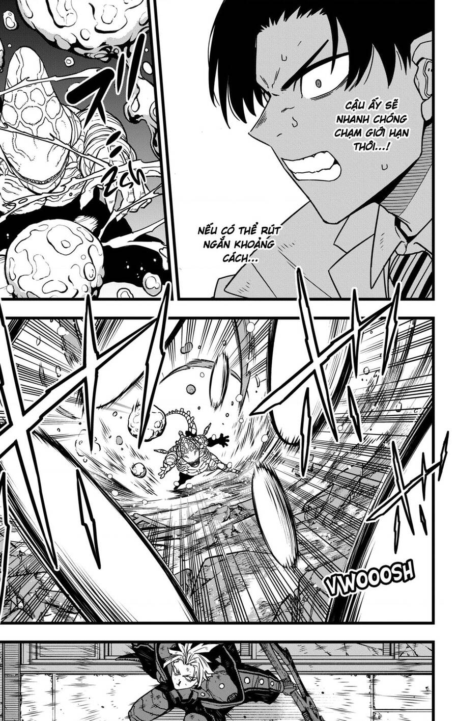 Hôm Nay - Tôi Hóa Kaiju Chap 86 - Next Chap 87