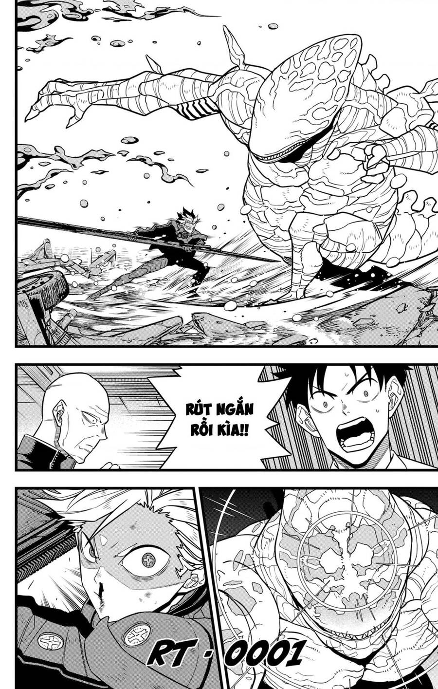 Hôm Nay - Tôi Hóa Kaiju Chap 86 - Next Chap 87