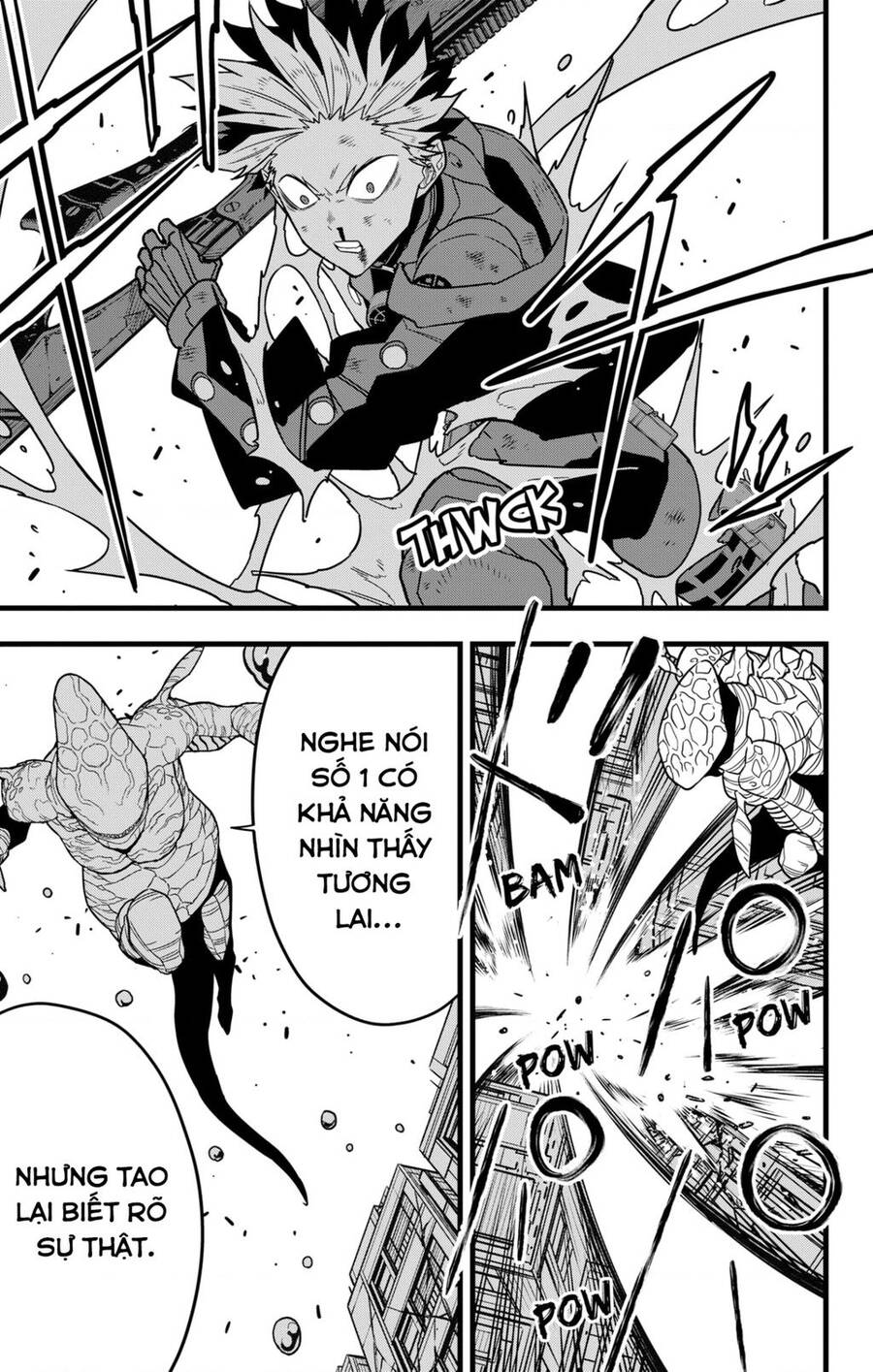 Hôm Nay - Tôi Hóa Kaiju Chap 86 - Next Chap 87