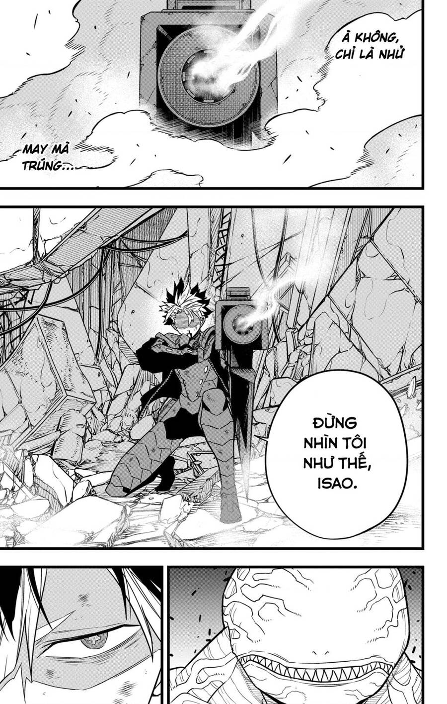 Hôm Nay - Tôi Hóa Kaiju Chap 86 - Next Chap 87