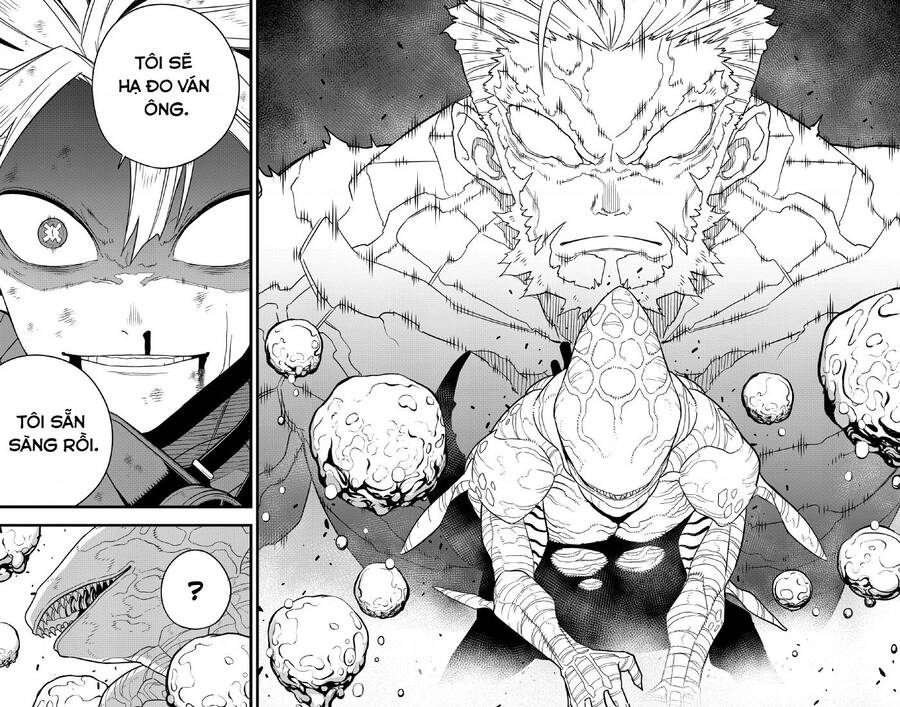 Hôm Nay - Tôi Hóa Kaiju Chap 86 - Next Chap 87