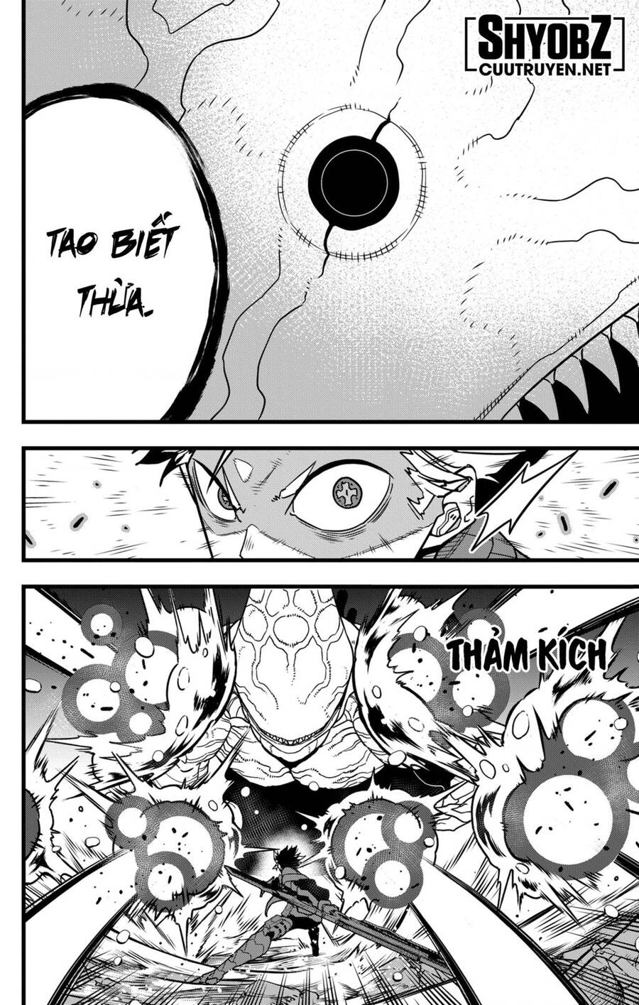 Hôm Nay - Tôi Hóa Kaiju Chap 86 - Next Chap 87