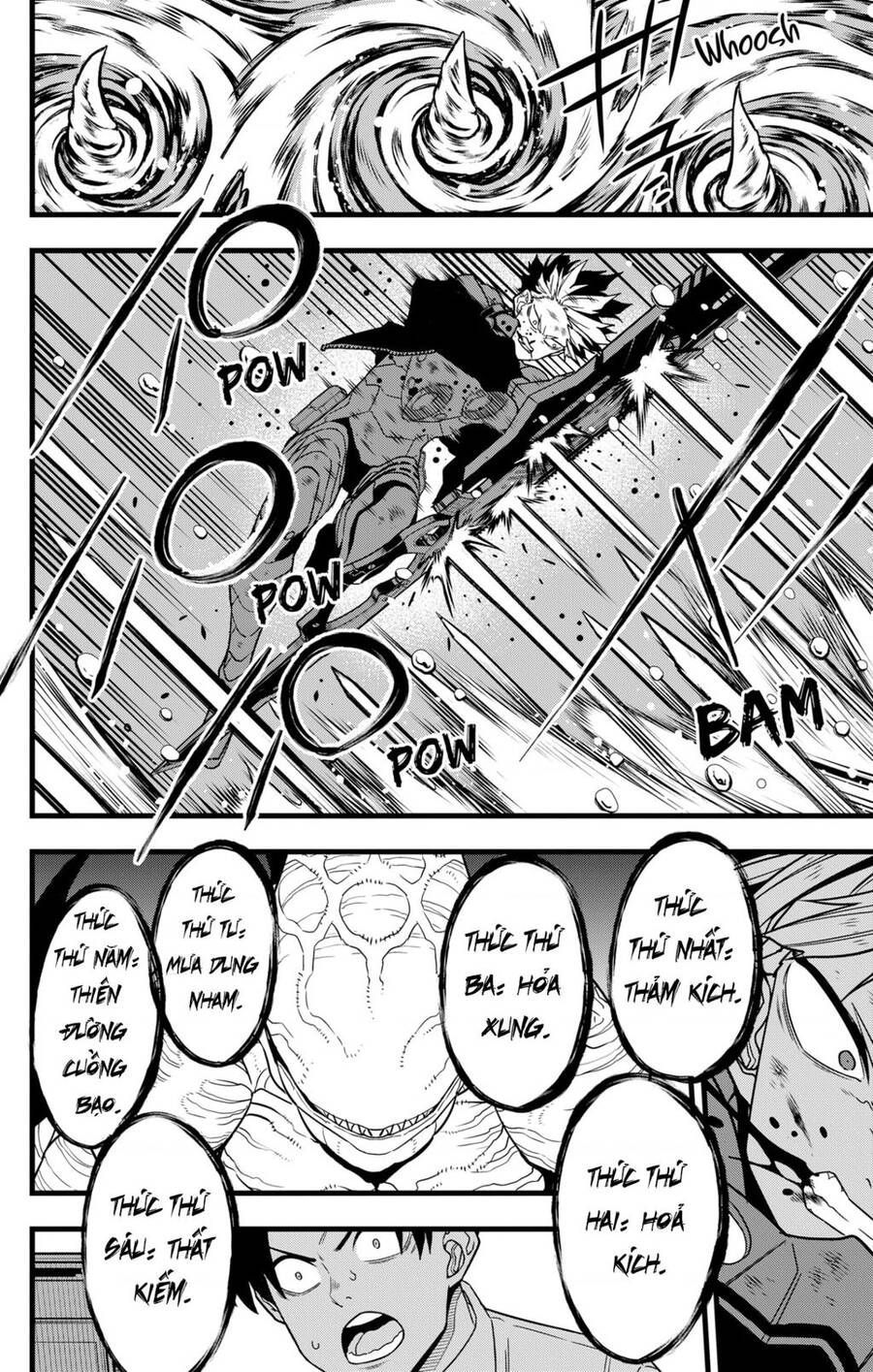 Hôm Nay - Tôi Hóa Kaiju Chap 86 - Next Chap 87