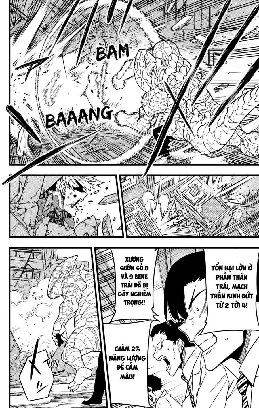 Hôm Nay - Tôi Hóa Kaiju Chap 86 - Next Chap 87