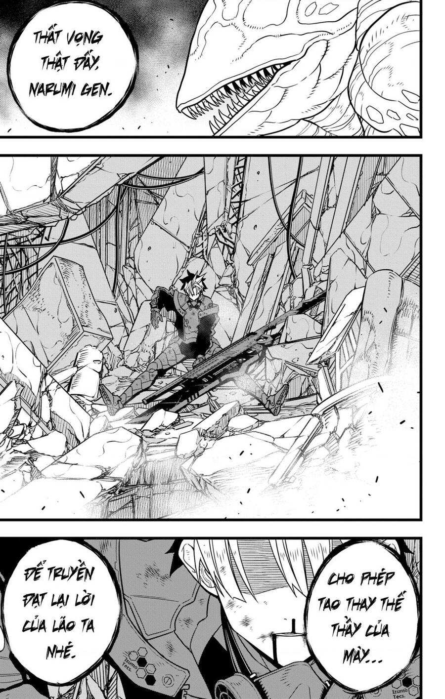 Hôm Nay - Tôi Hóa Kaiju Chap 86 - Next Chap 87