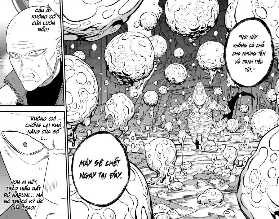 Hôm Nay - Tôi Hóa Kaiju Chap 86 - Next Chap 87