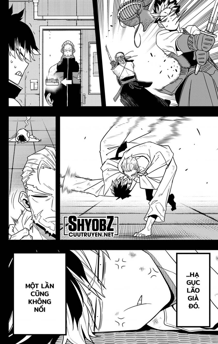 Hôm Nay - Tôi Hóa Kaiju Chap 86 - Next Chap 87