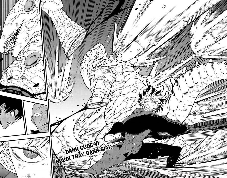 Hôm Nay - Tôi Hóa Kaiju Chap 86 - Next Chap 87