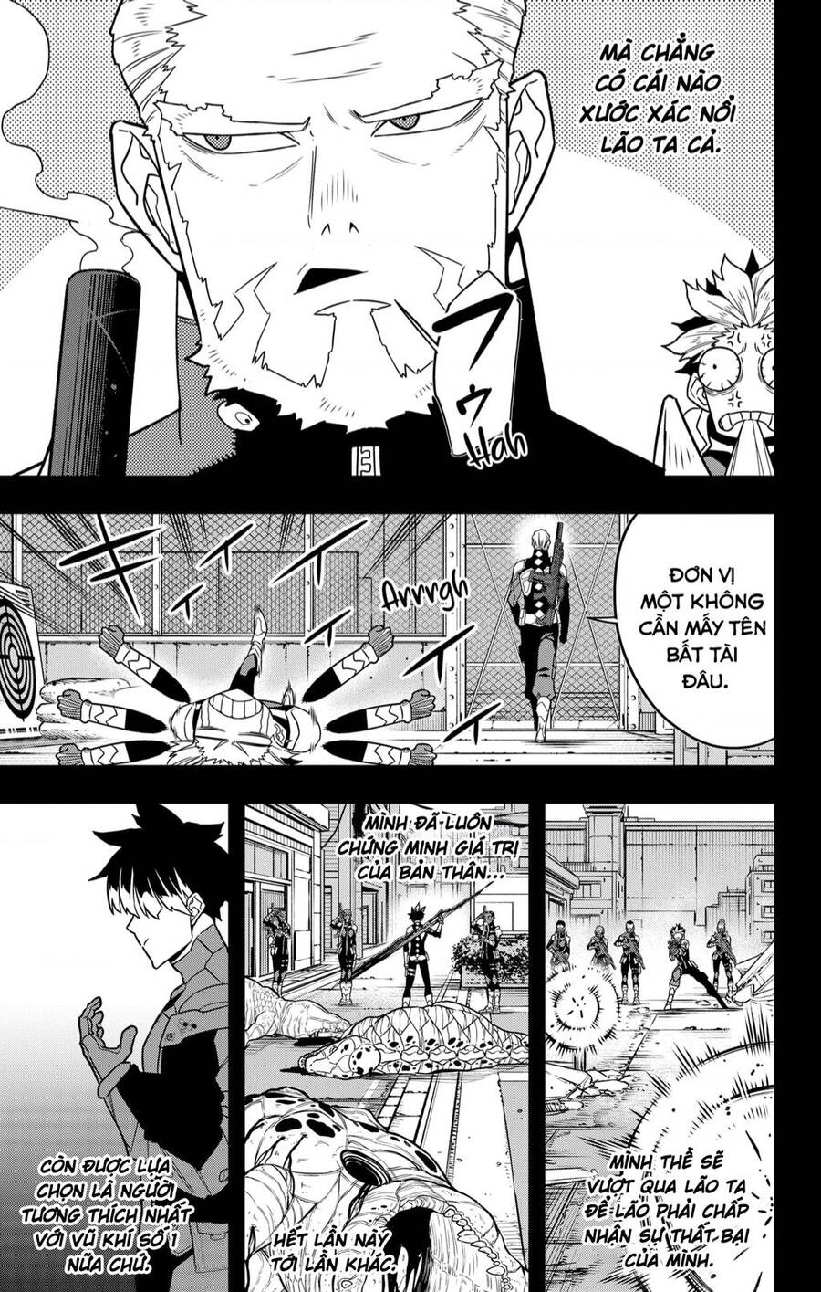 Hôm Nay - Tôi Hóa Kaiju Chap 87 - Next Chap 88