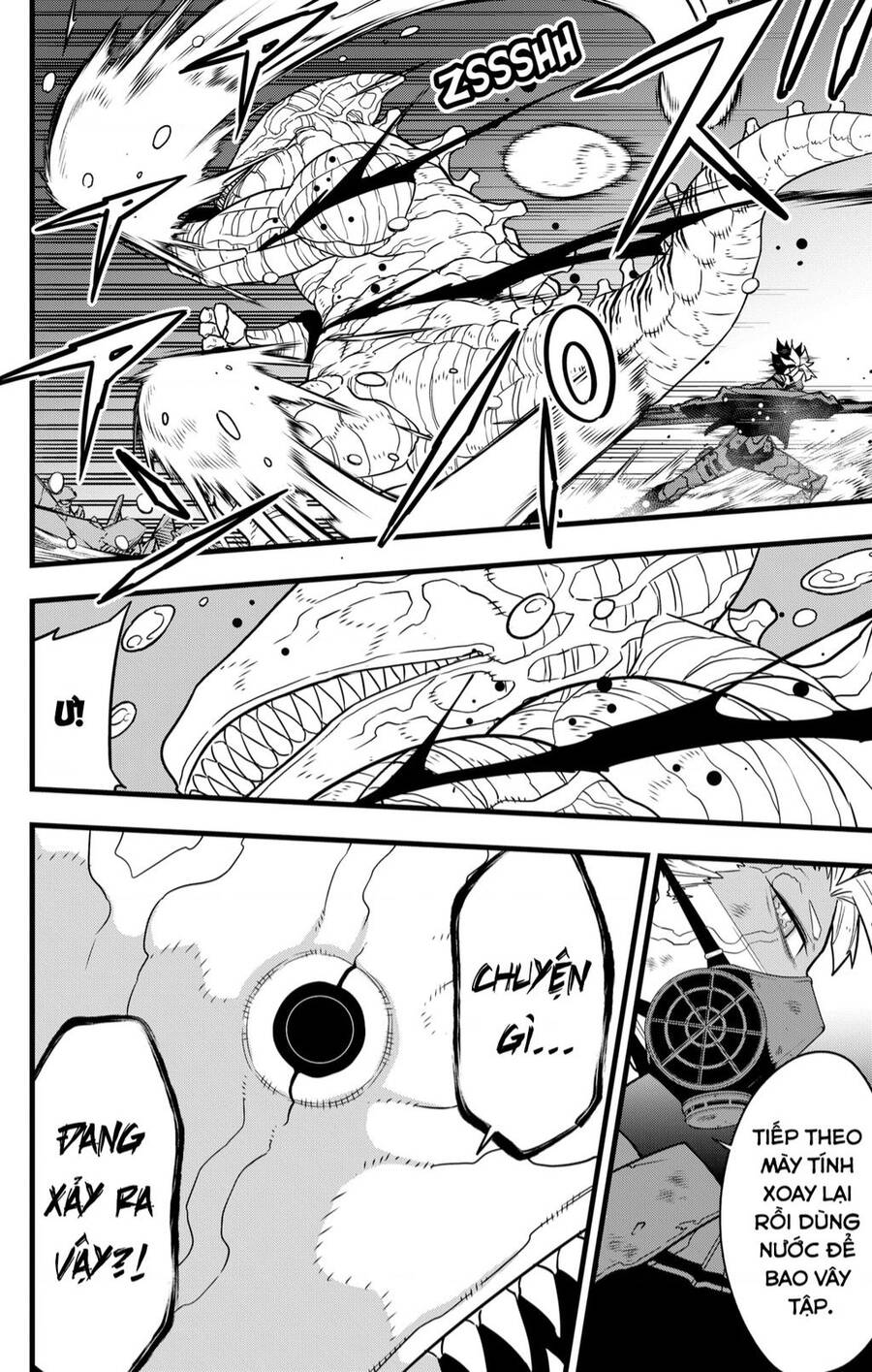 Hôm Nay - Tôi Hóa Kaiju Chap 87 - Next Chap 88