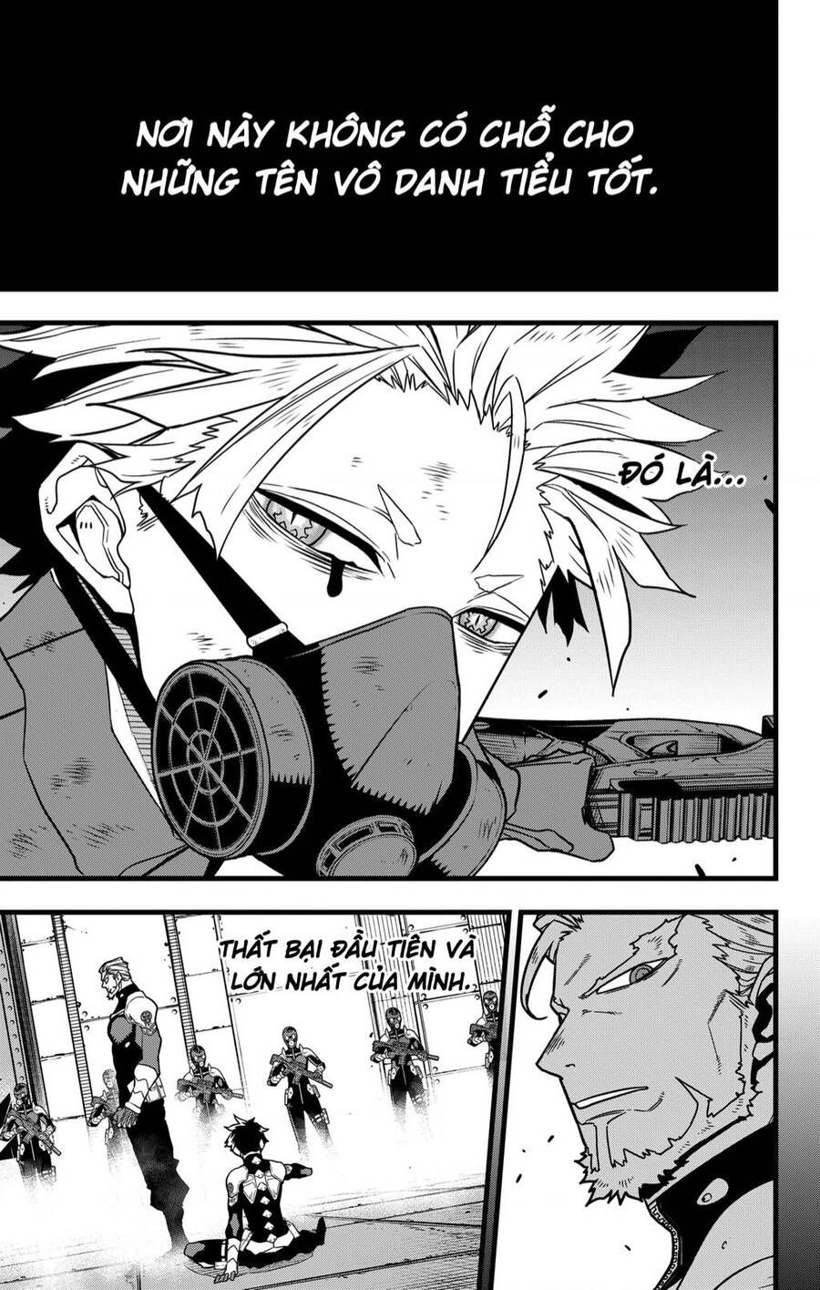 Hôm Nay - Tôi Hóa Kaiju Chap 87 - Next Chap 88