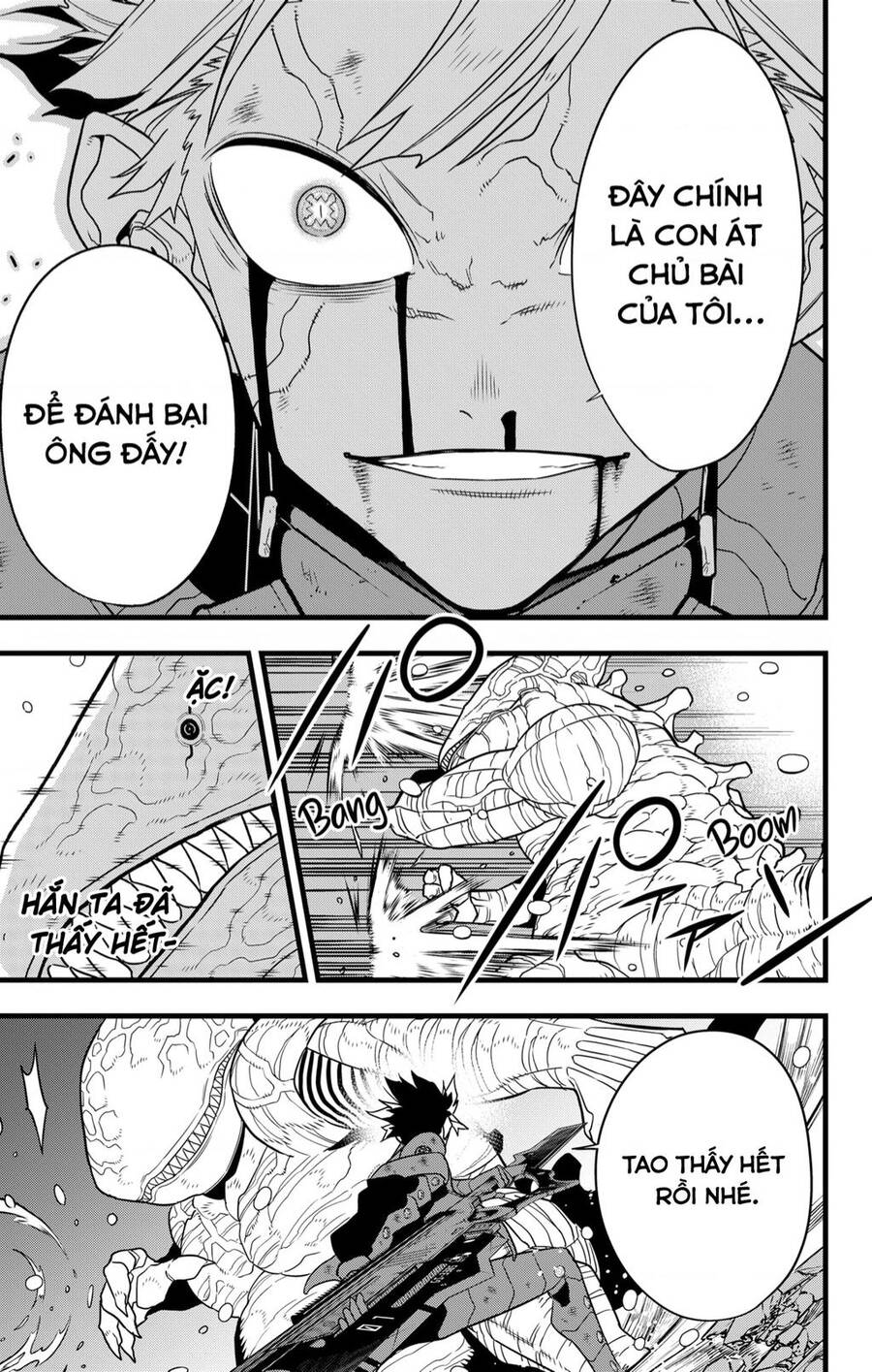 Hôm Nay - Tôi Hóa Kaiju Chap 87 - Next Chap 88