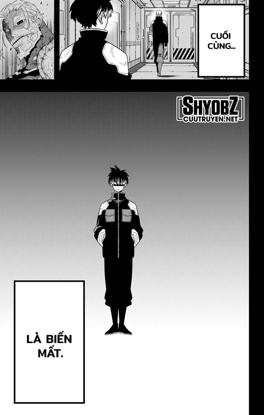 Hôm Nay - Tôi Hóa Kaiju Chap 87 - Next Chap 88