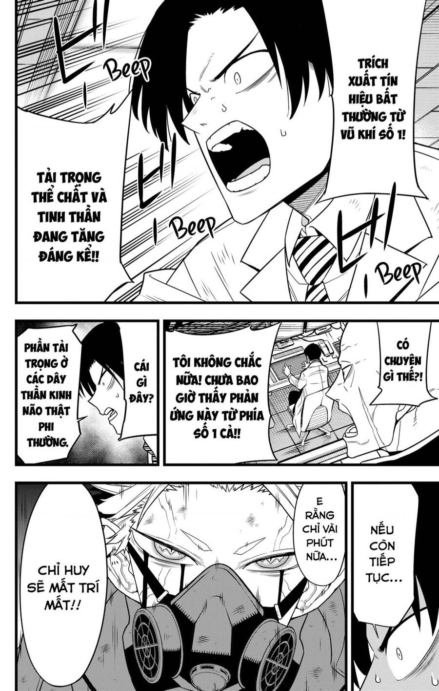 Hôm Nay - Tôi Hóa Kaiju Chap 87 - Next Chap 88