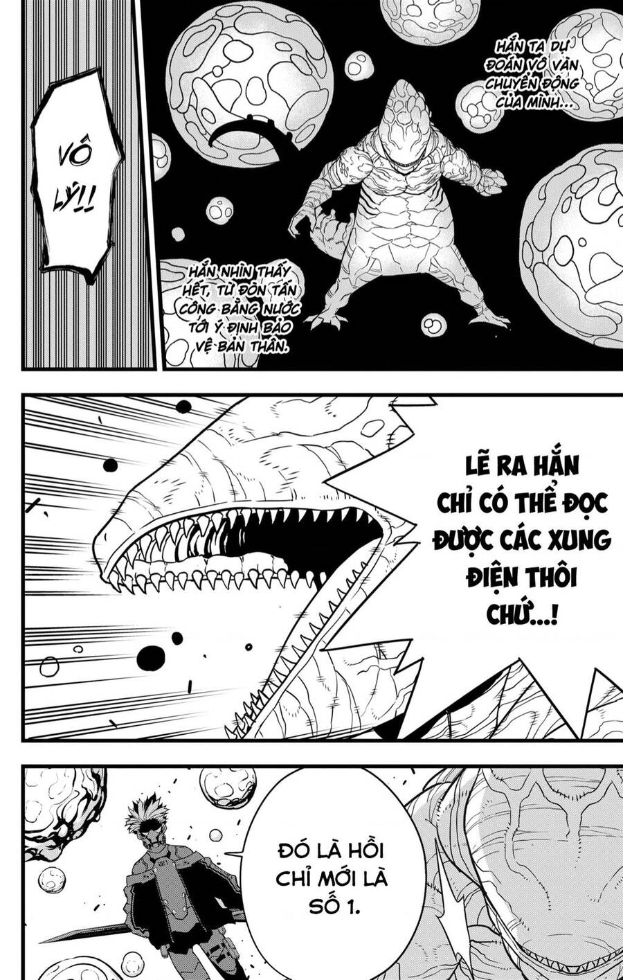 Hôm Nay - Tôi Hóa Kaiju Chap 87 - Next Chap 88