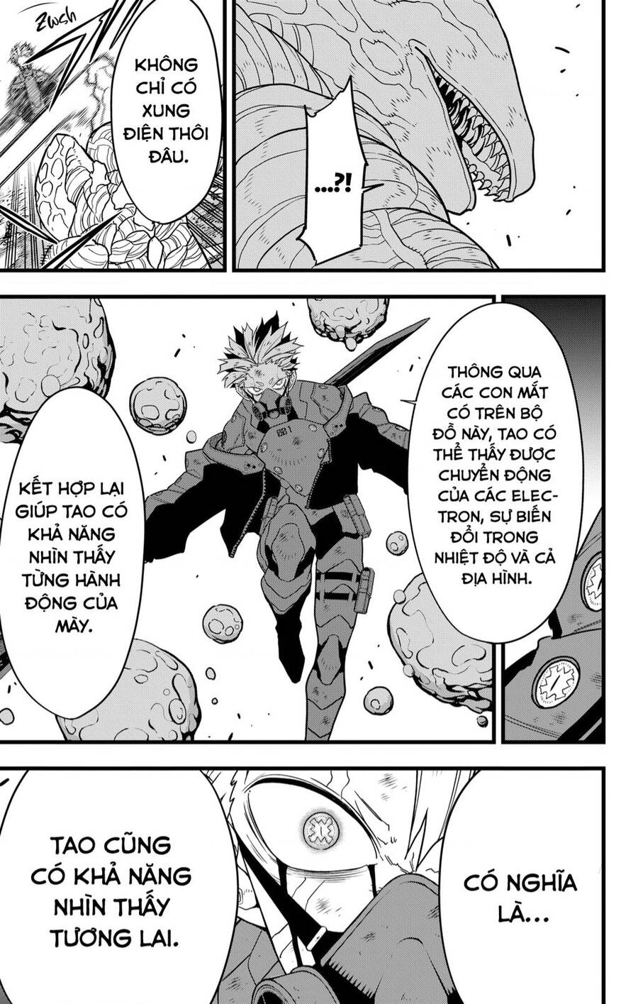 Hôm Nay - Tôi Hóa Kaiju Chap 87 - Next Chap 88