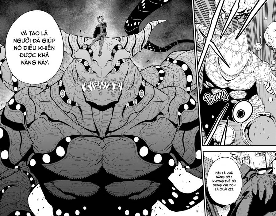 Hôm Nay - Tôi Hóa Kaiju Chap 87 - Next Chap 88