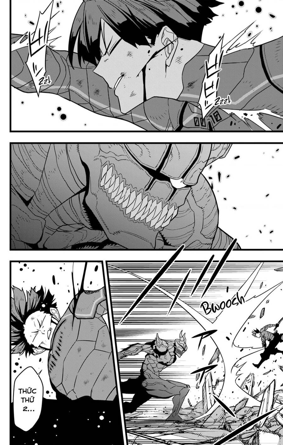Hôm Nay - Tôi Hóa Kaiju Chap 88 - Next Chap 89