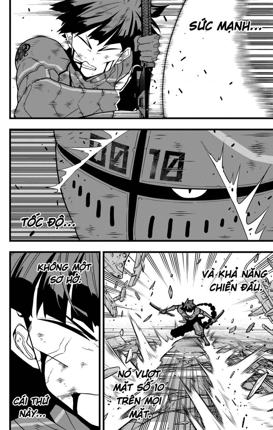 Hôm Nay - Tôi Hóa Kaiju Chap 88 - Next Chap 89