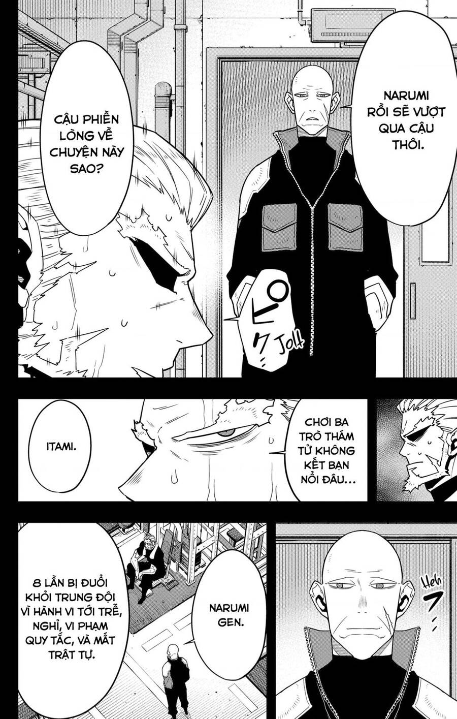 Hôm Nay - Tôi Hóa Kaiju Chap 88 - Next Chap 89