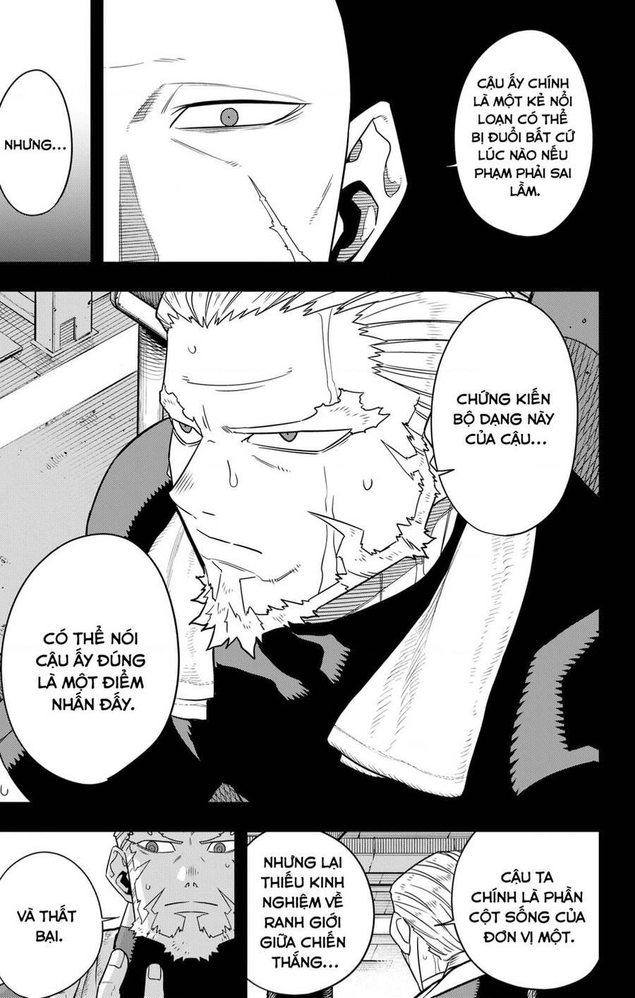 Hôm Nay - Tôi Hóa Kaiju Chap 88 - Next Chap 89