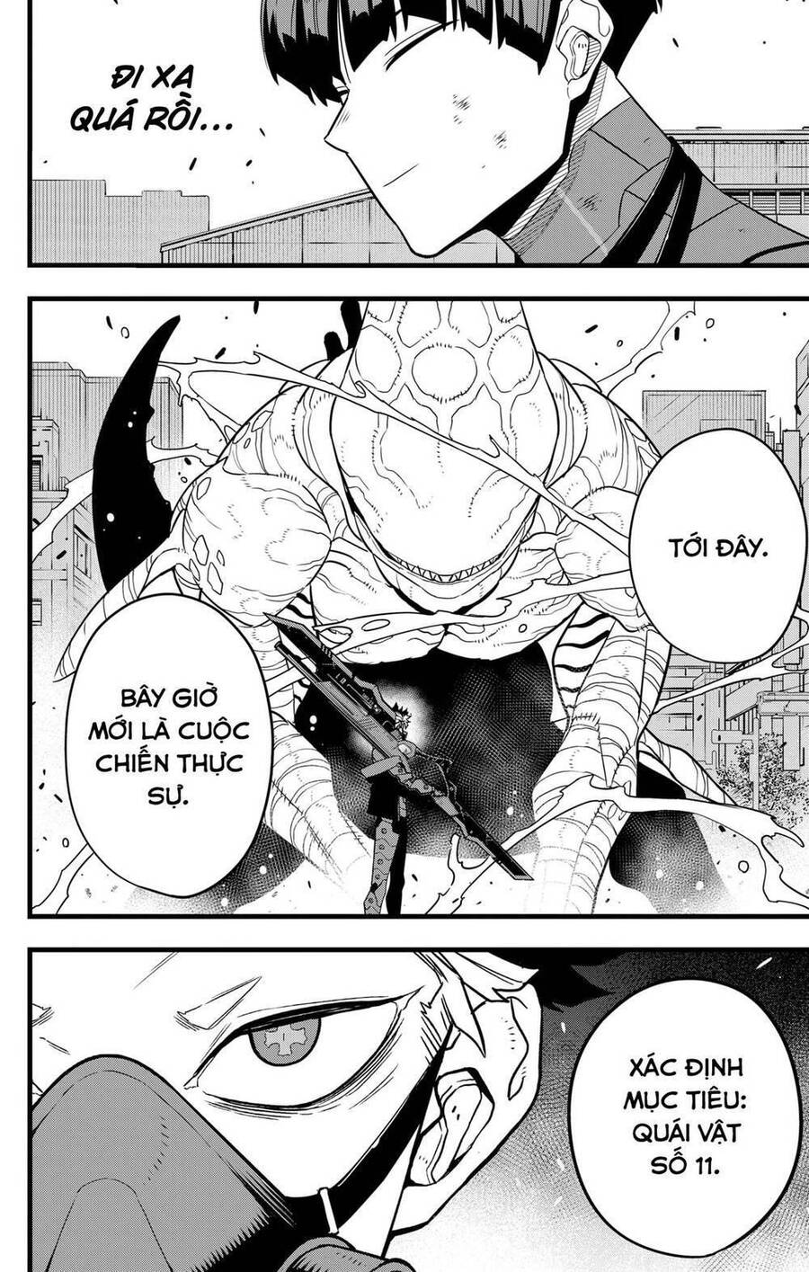 Hôm Nay - Tôi Hóa Kaiju Chap 77 - Next Chap 78