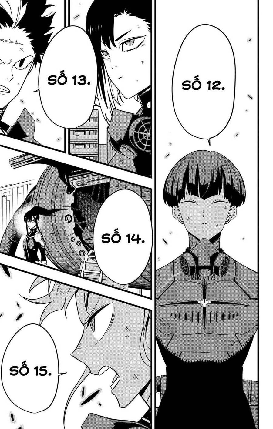 Hôm Nay - Tôi Hóa Kaiju Chap 77 - Next Chap 78