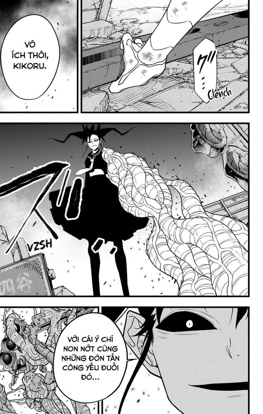 Hôm Nay - Tôi Hóa Kaiju Chap 78 - Next Chap 79