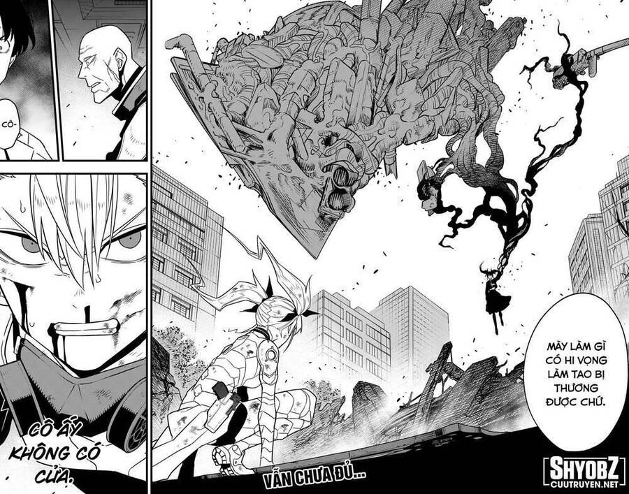 Hôm Nay - Tôi Hóa Kaiju Chap 78 - Next Chap 79