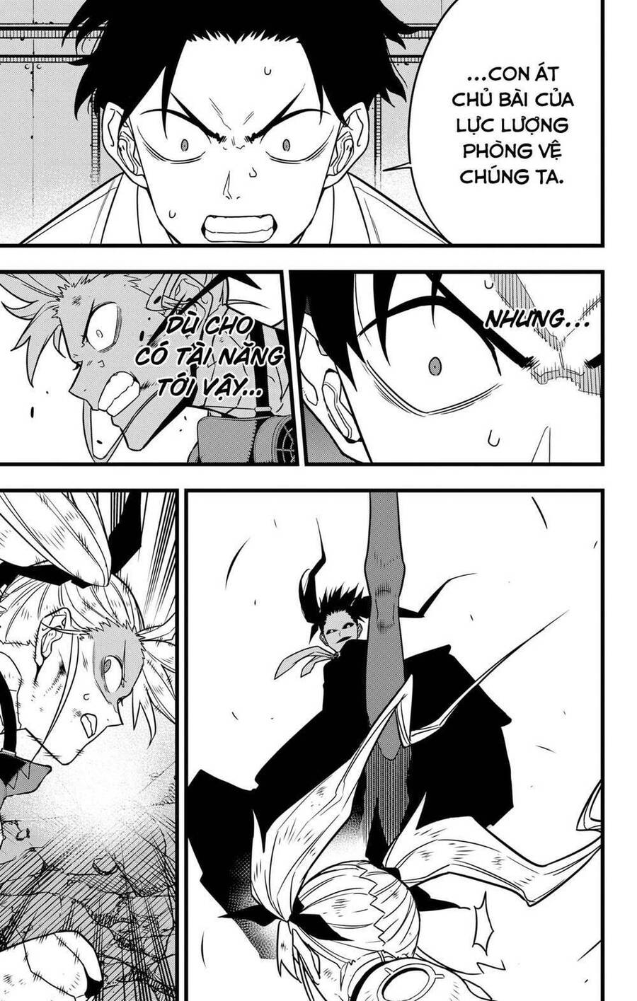 Hôm Nay - Tôi Hóa Kaiju Chap 78 - Next Chap 79