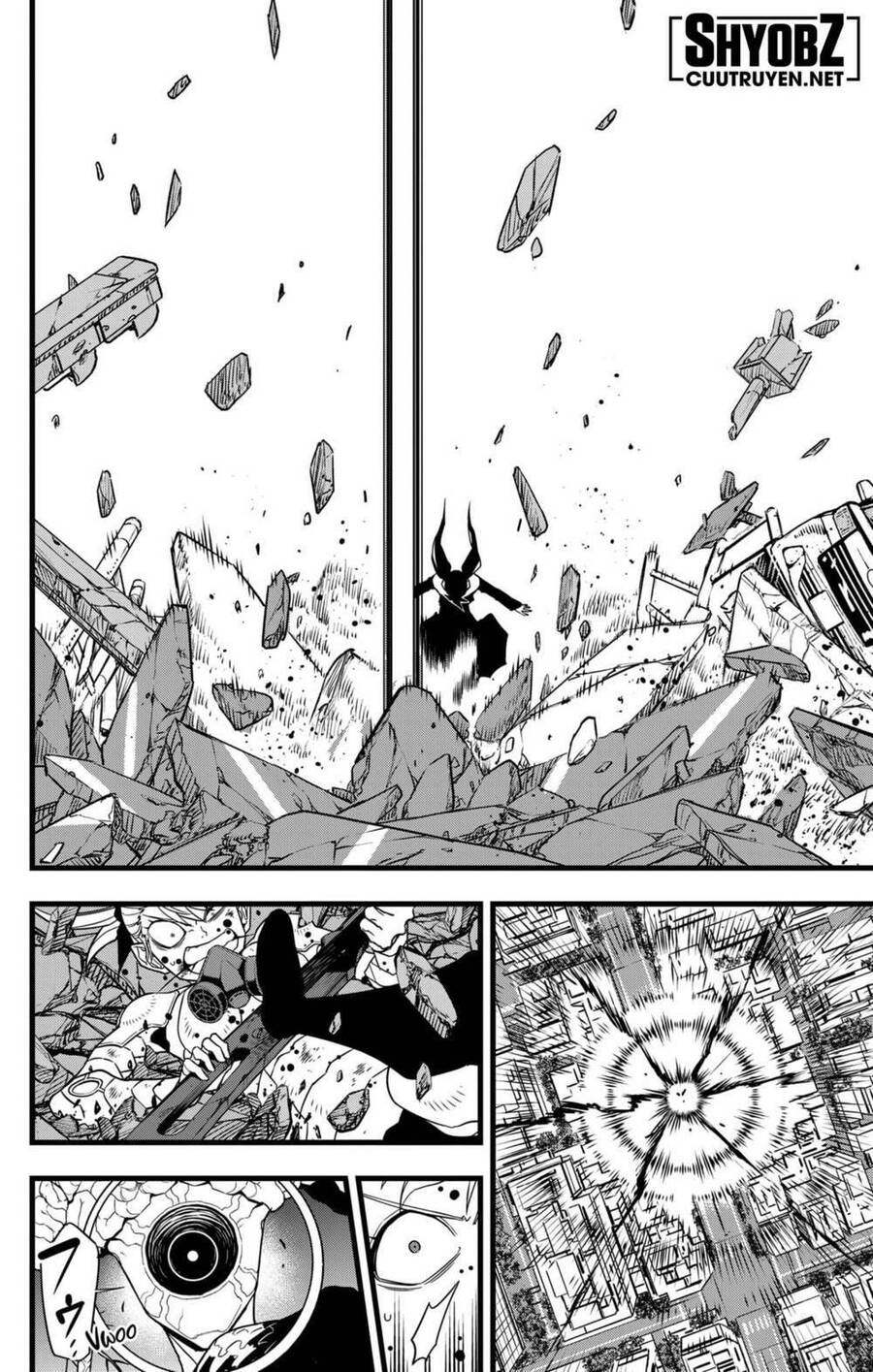 Hôm Nay - Tôi Hóa Kaiju Chap 78 - Next Chap 79