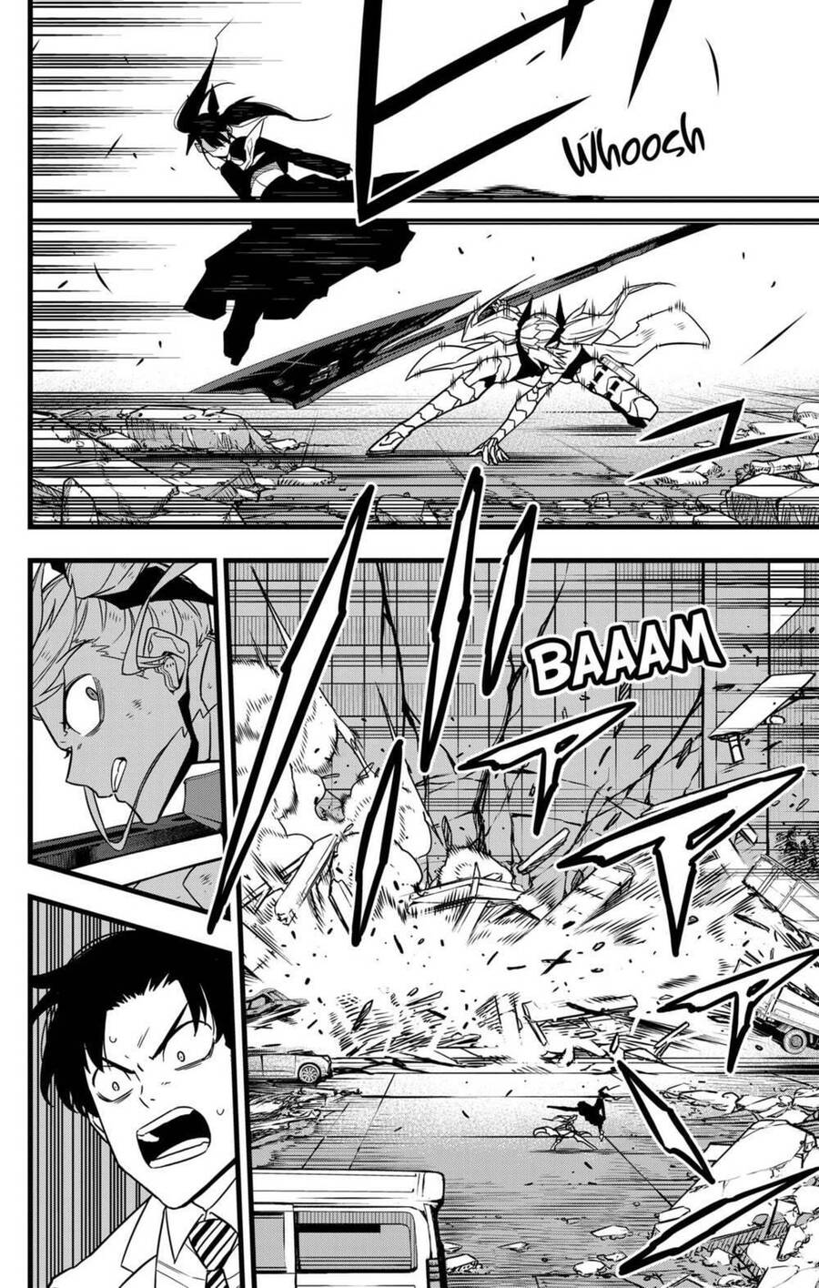 Hôm Nay - Tôi Hóa Kaiju Chap 78 - Next Chap 79