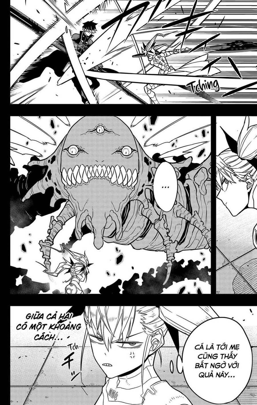 Hôm Nay - Tôi Hóa Kaiju Chap 79 - Next Chap 80