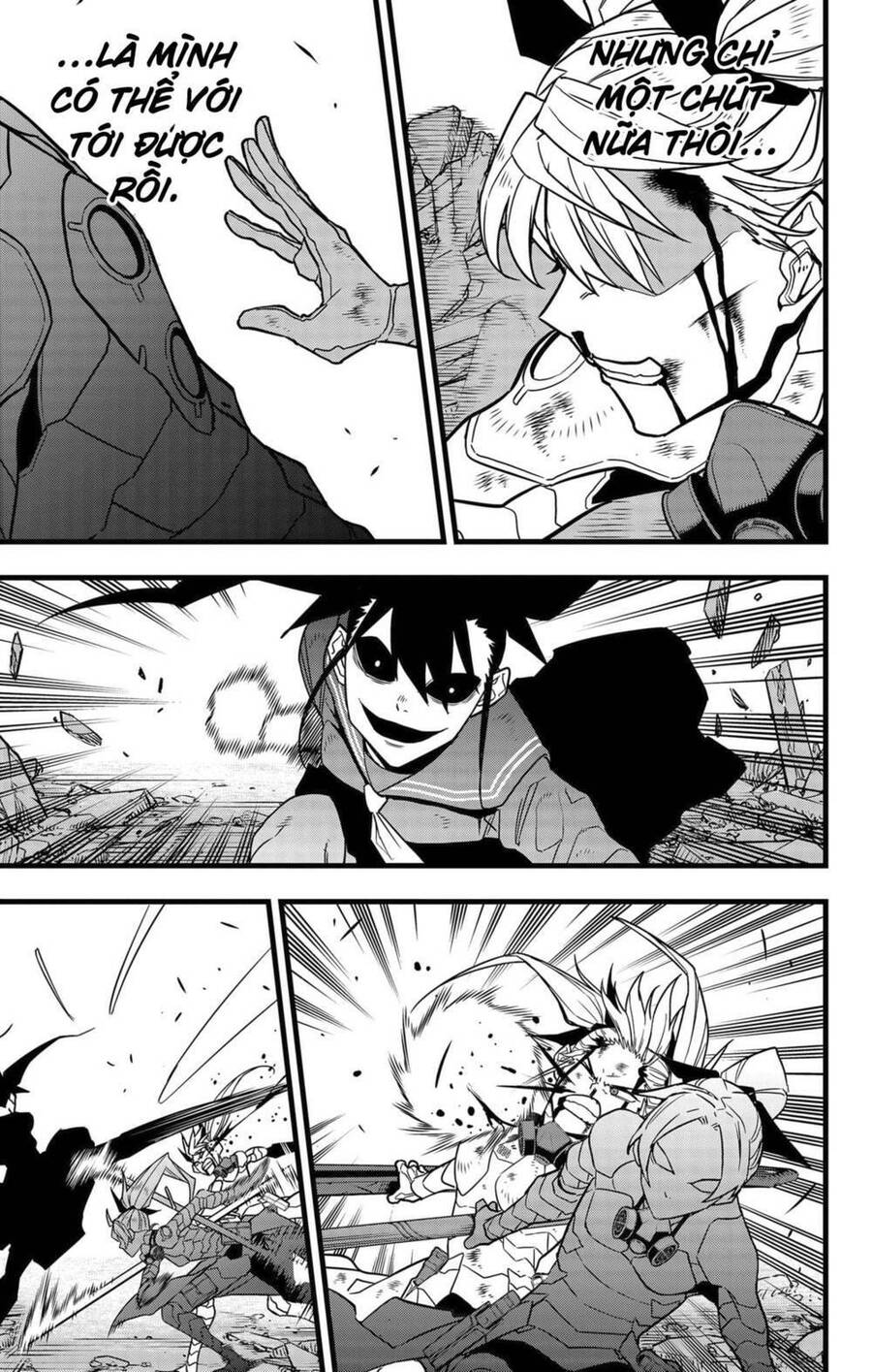 Hôm Nay - Tôi Hóa Kaiju Chap 79 - Next Chap 80